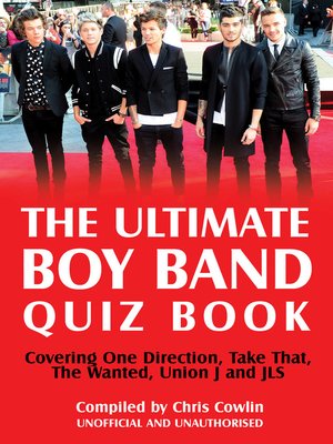 The Ultimate Boy Band Quiz Book - ebook